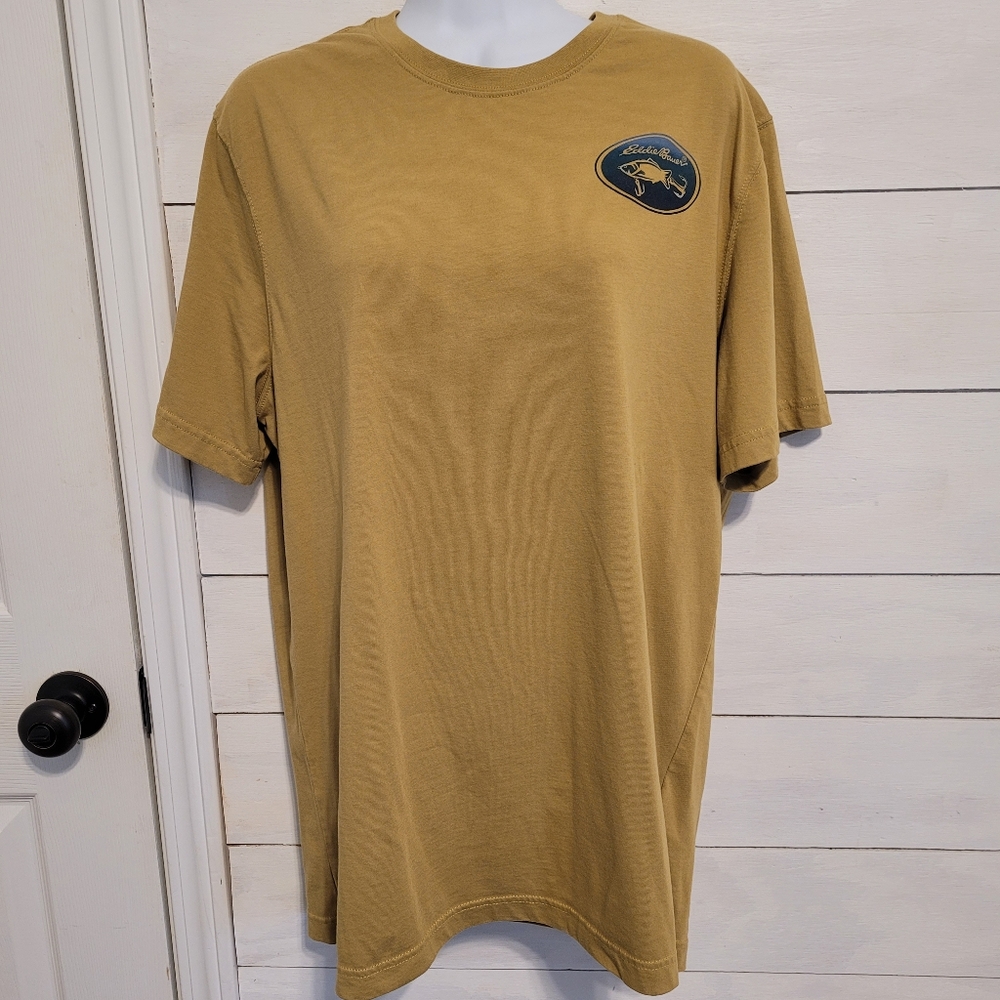 Eddie Bauer tshirt men's size large